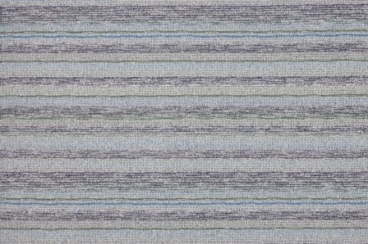 outdoor performance woven fabric blue striped