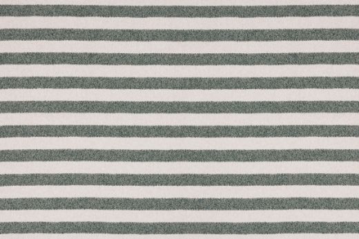 Calvari Verde performance outdoor woven striped fabric by Christopher Farr Cloth