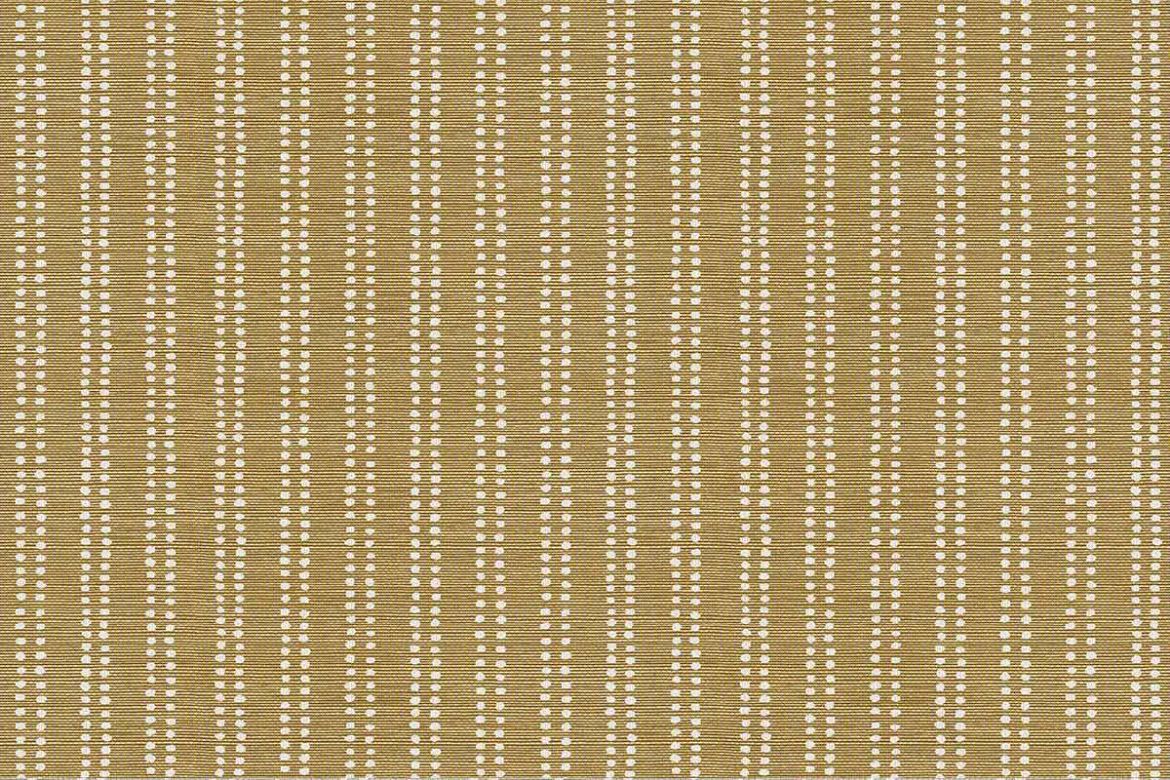 Algonquin Vinyl Wallpaper Straw Striped