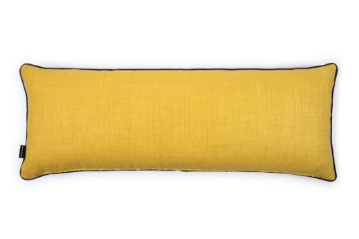 Galaxie Bolster Cushion Hot Pink Soprano Lemon Back