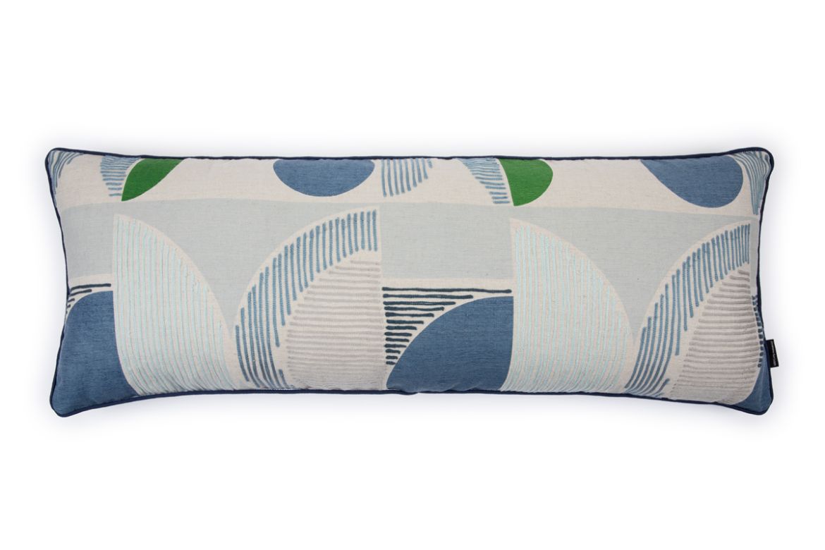 Galaxie Green Bolster Cushion