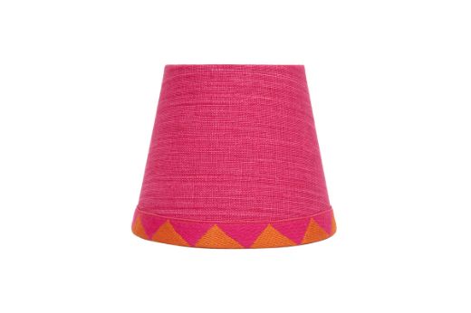 6” Soprano Circus Hot Pink Lampshade