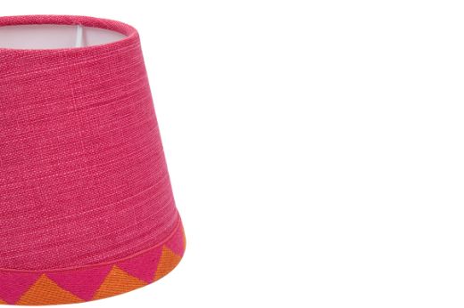 6” Soprano Circus Hot Pink Lampshade