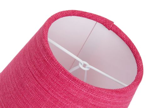 6” Soprano Circus Hot Pink Lampshade