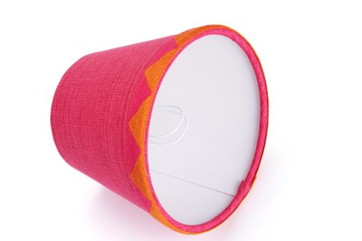 6” Soprano Circus Hot Pink Lampshade