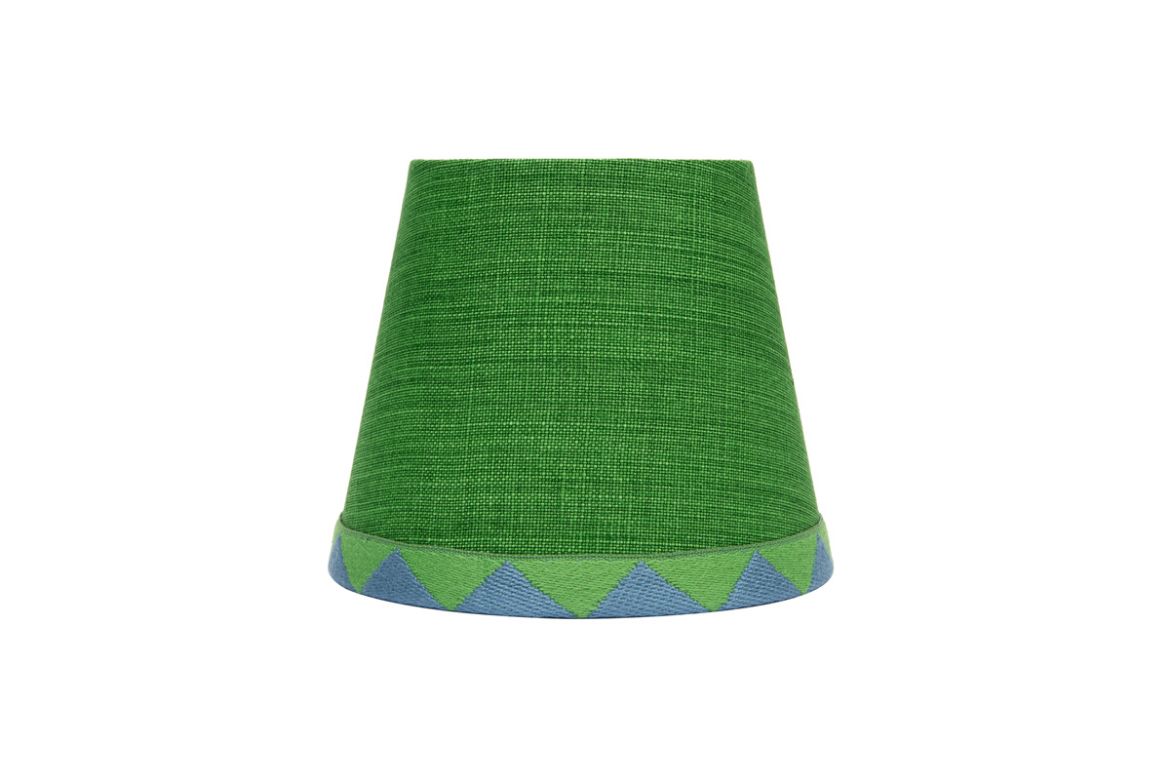 6” Soprano Circus Green Lampshade