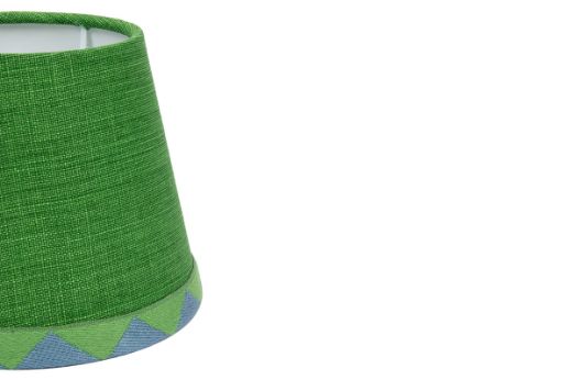 6” Soprano Circus Green Lampshade