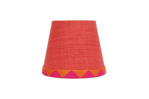 6” Soprano Circus Coral Lampshades