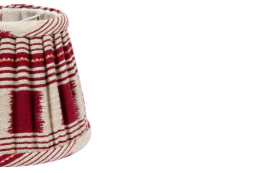 6" Lost and Found Ruby Lampshade