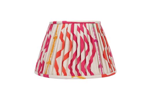 Rick Rack Hot Pink Lampshade