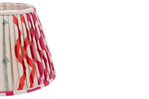 Rick Rack Hot Pink Lampshade