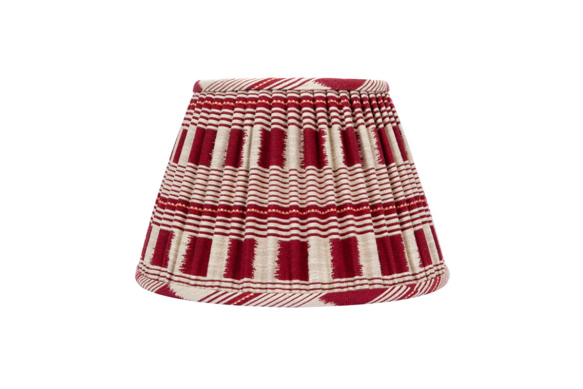 Lost and Found Lampshade Ruby