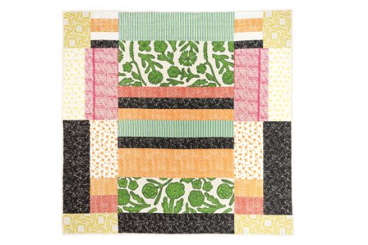 Mikado Patchwork Quilt Back 200x200cm