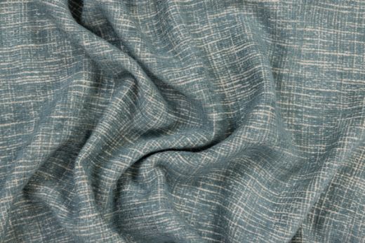 Dodoma Aqua Fabric by Christopher Farr Cloth textured upholstery