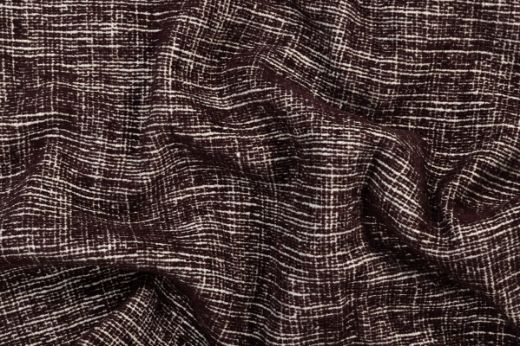 Dodoma Chocolate Fabric by Christopher Farr Cloth textured upholstery