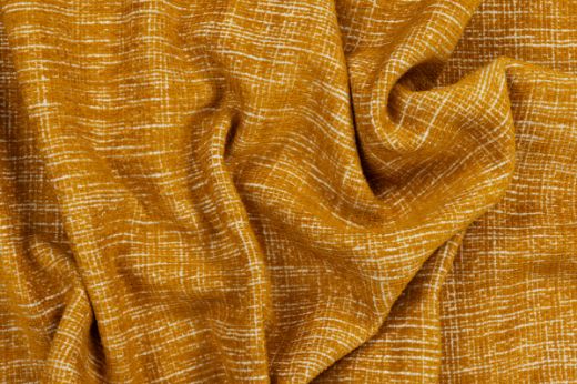 Dodoma Honey Fabric by Christopher Farr Cloth textured upholstery