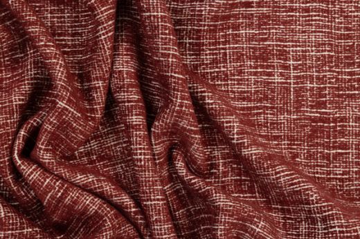 Dodoma Ruby Fabric by Christopher Farr Cloth textured upholstery