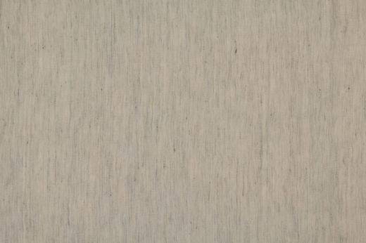 Midori sheer fabric in Smoke – flat view of double-width weave with delicate speckled detailing in soft grey tones.