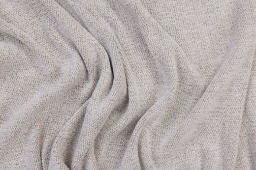 Mawamba Ecru by Christopher Farr Cloth textured upholstery