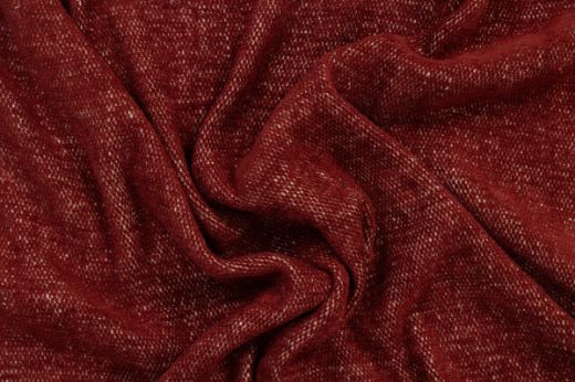 Mawamba Ruby by Christopher Farr Cloth textured upholstery