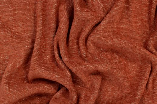 Mawamba Terracotta by Christopher Farr Cloth textured upholstery