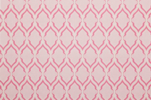 Ravenna Damask Fuschia Wallpaper